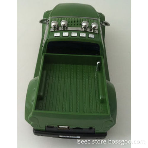Car portable speaker with Bluetooth